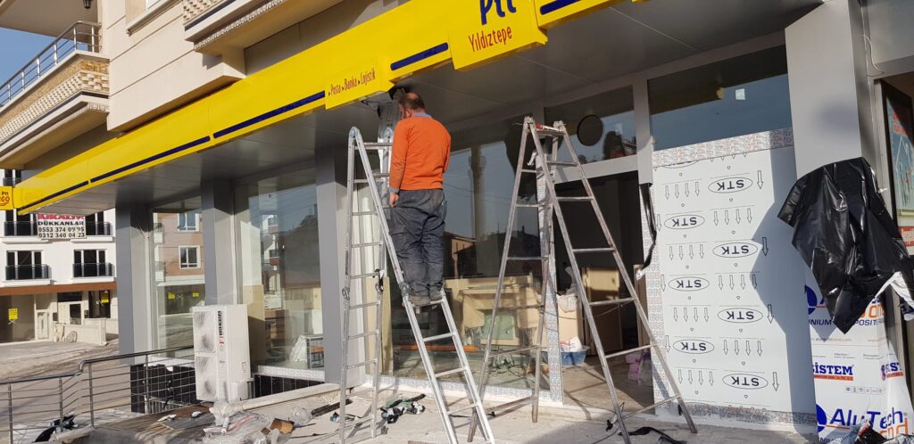 Alüminyum Kapı Kompozit Panel Kaplama